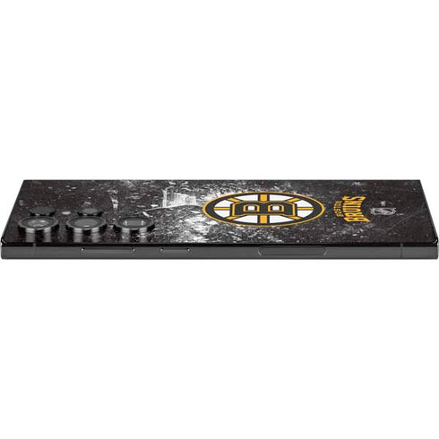 NHL Boston Bruins Iced Galaxy S25 Ultra Skin